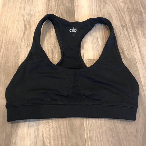 ALO Yoga Other - Alo Yoga Black Sports Bra